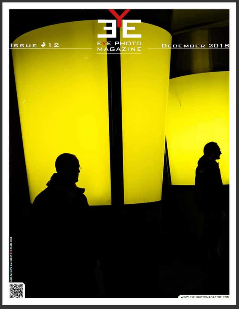 John Gill photos featured in the December 2018 edition of Eye Photo magazine