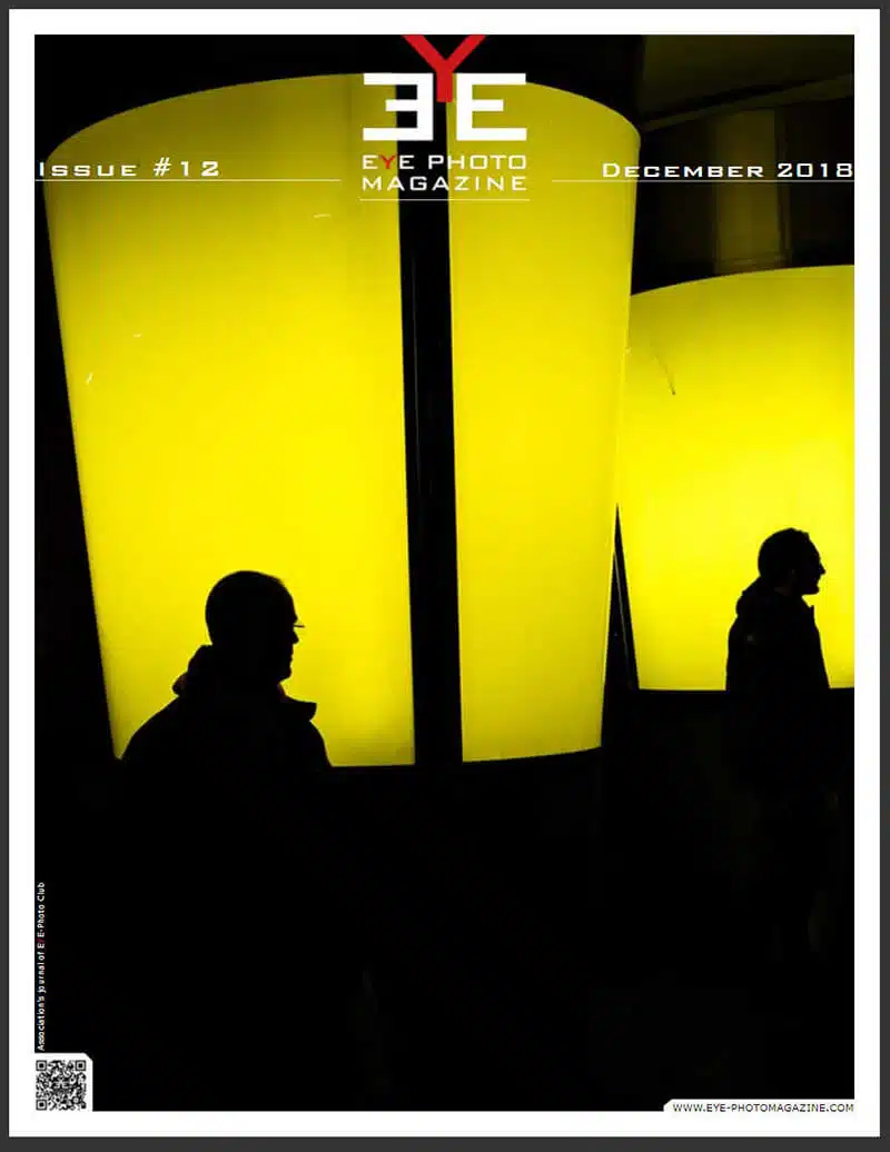 John Gill photos featured in the December 2018 edition of Eye Photo magazine
