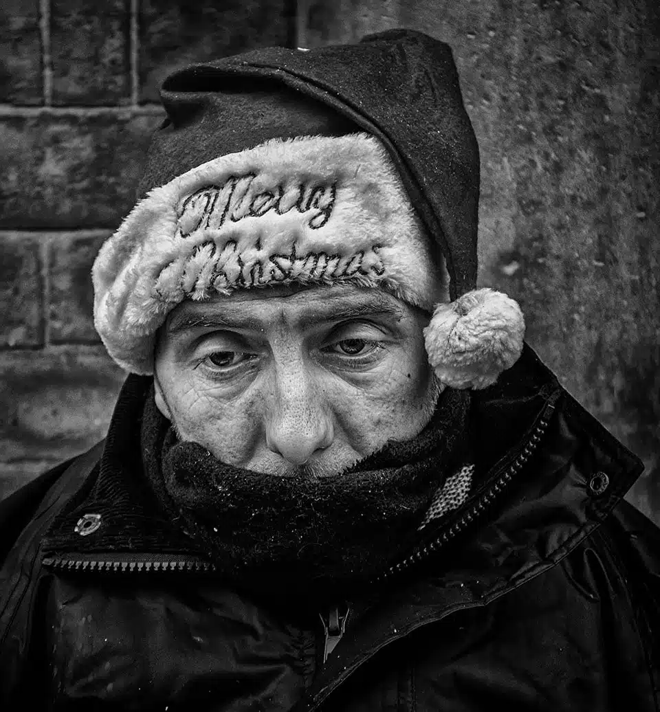 Photographing the Homeless