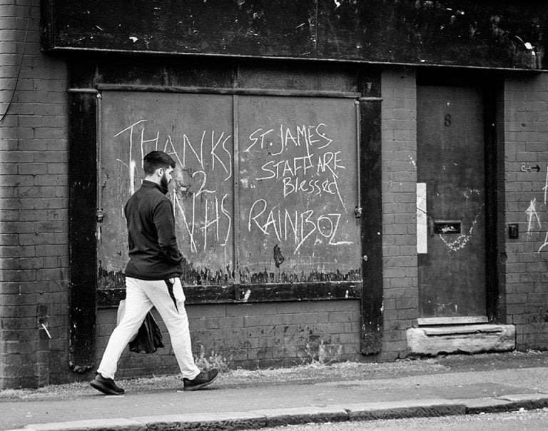 Photographs of the coronavirus lockdown