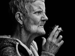 Faces_Photo_by John Gill-01 100 Faces - Street Portraits 42