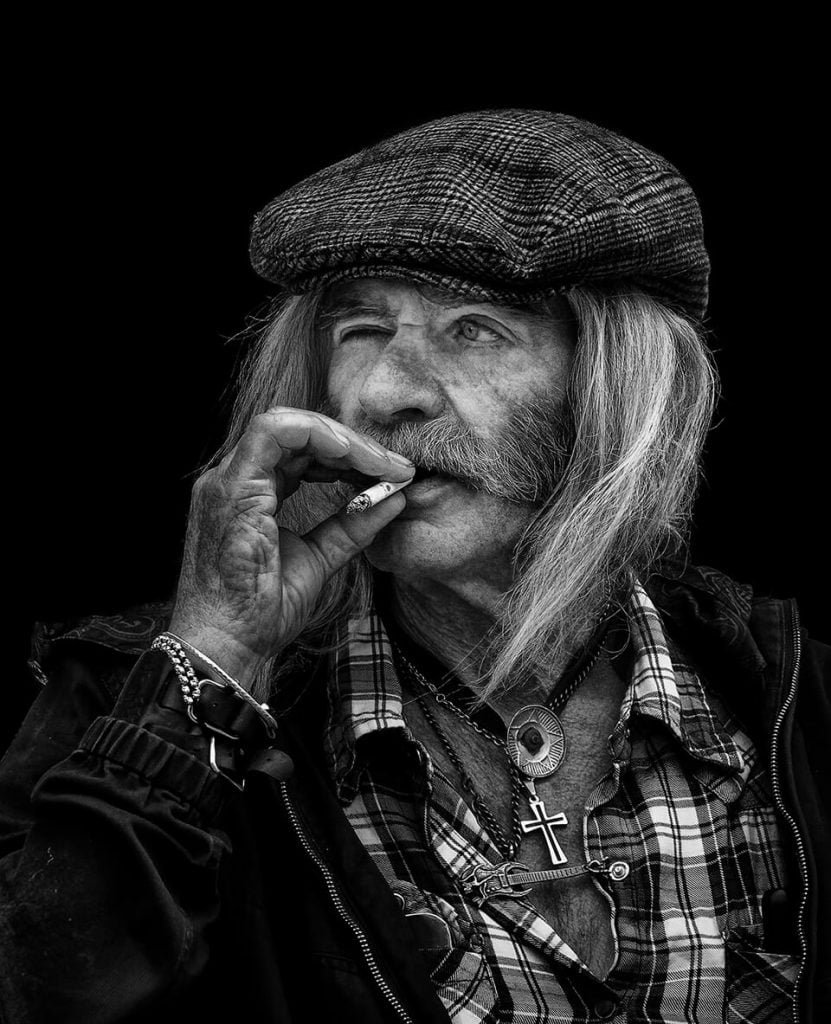 100 Faces - Street Portraits 20