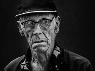 Faces_Photo_by John Gill-28 100 Faces - Street Portraits 15