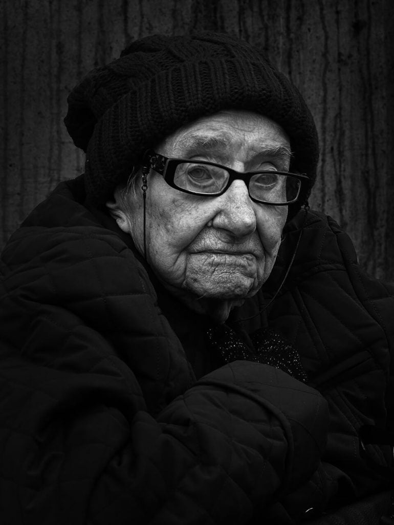 100 Faces - Street Portraits 7