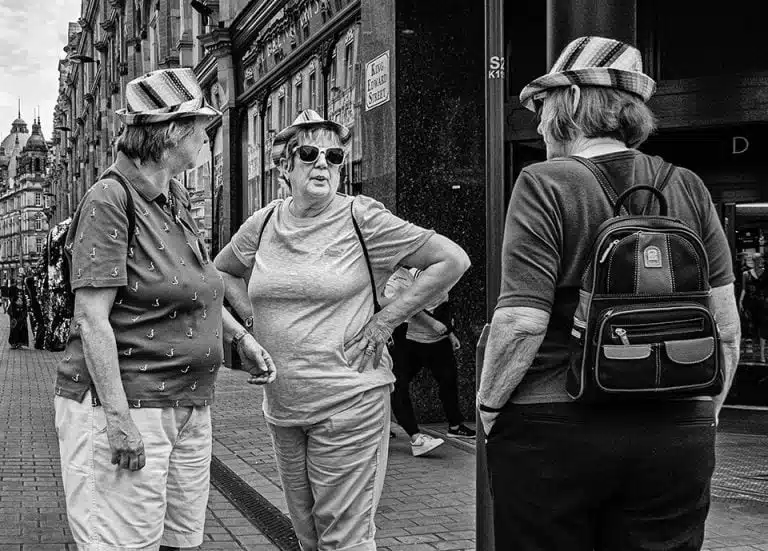 Leeds-Pride-2019-28 A woman wearing a hat.