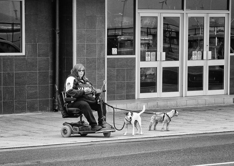Redcar street photograph