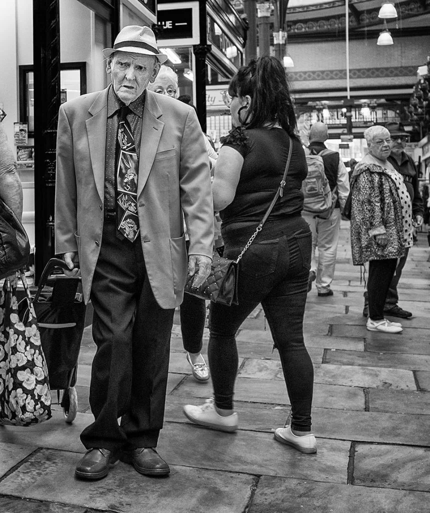 Photographs taken in Leeds, Yorkshire UK-01 Leeds street photos - a few out-takes 24