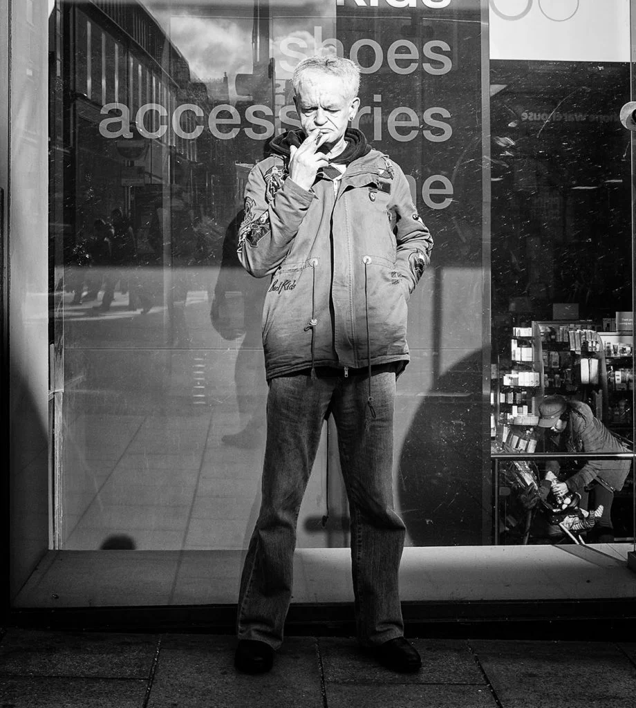 Photographs taken in Leeds, Yorkshire UK-05 Leeds street photos - a few out-takes 20