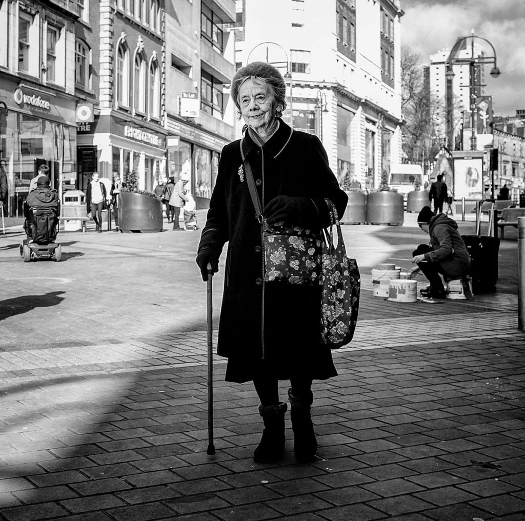 Photographs taken in Leeds, Yorkshire UK-06 Leeds street photos - a few out-takes 19