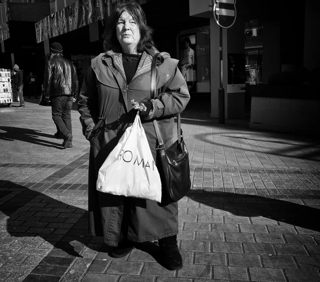 Photographs taken in Leeds, Yorkshire UK-07 Leeds street photos - a few out-takes 18