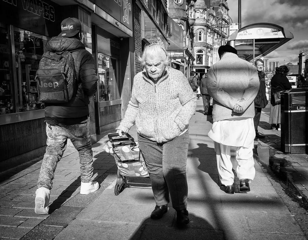 Photographs taken in Leeds, Yorkshire UK-08 Leeds street photos - a few out-takes 17