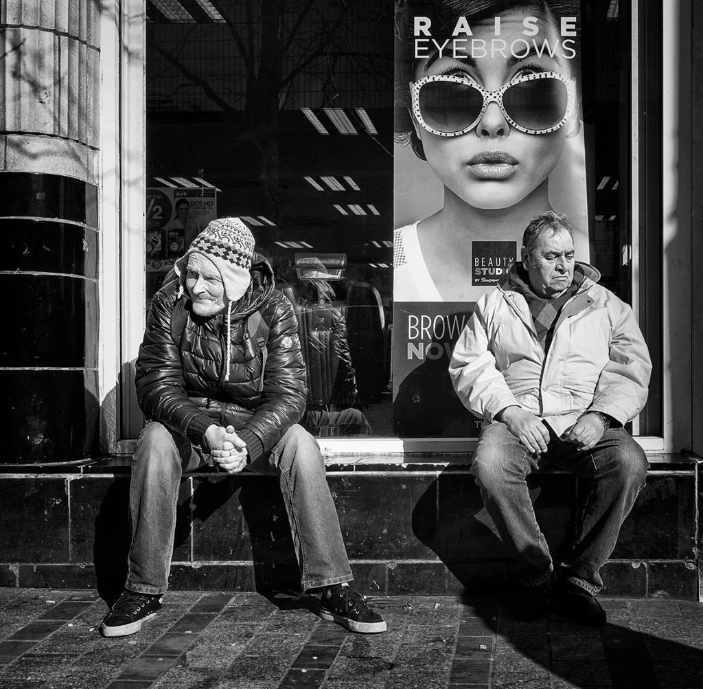 Photographs taken in Leeds, Yorkshire UK-10 Leeds street photos - a few out-takes 15