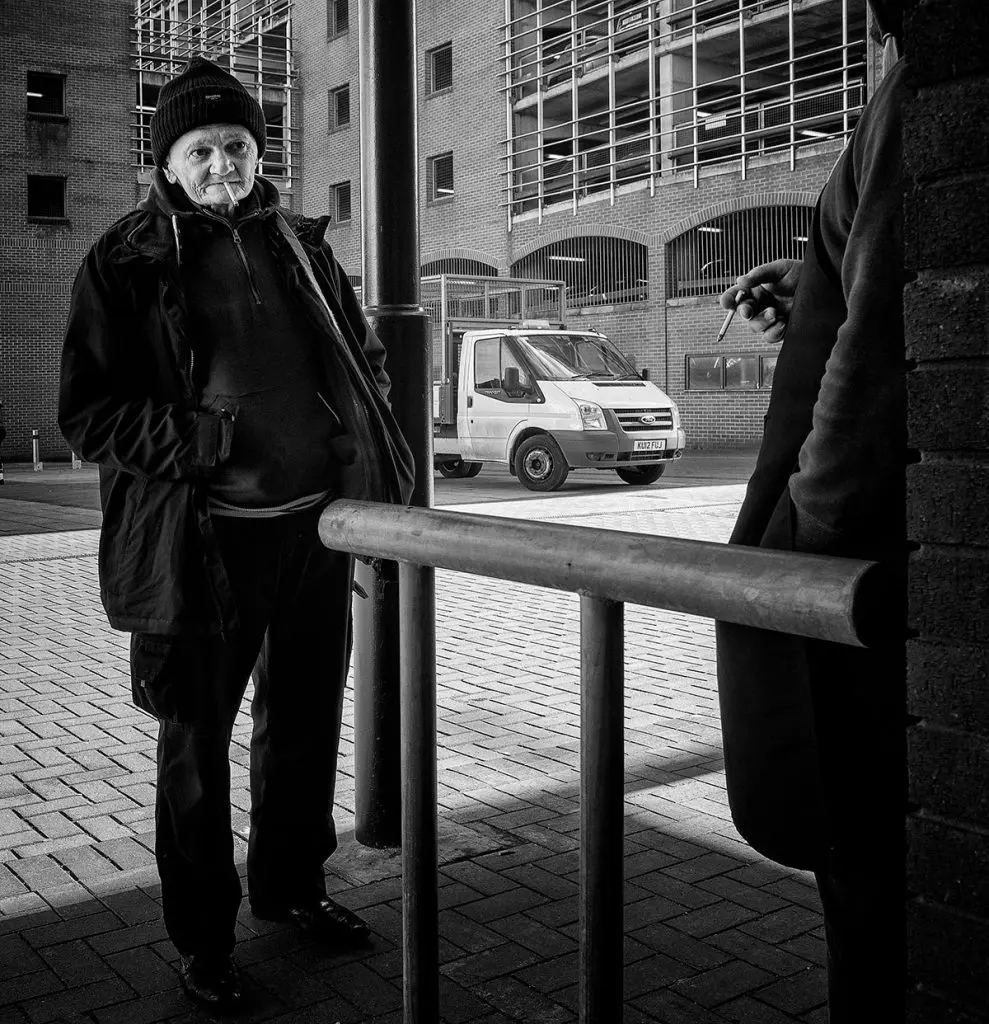 Photographs taken in Leeds, Yorkshire UK-12 Leeds street photos - a few out-takes 13
