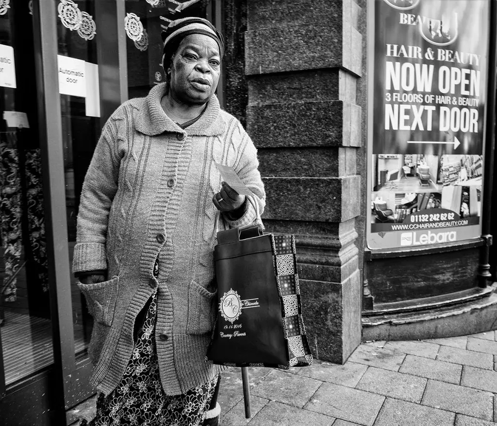 Photographs taken in Leeds, Yorkshire UK-13 Leeds street photos - a few out-takes 12