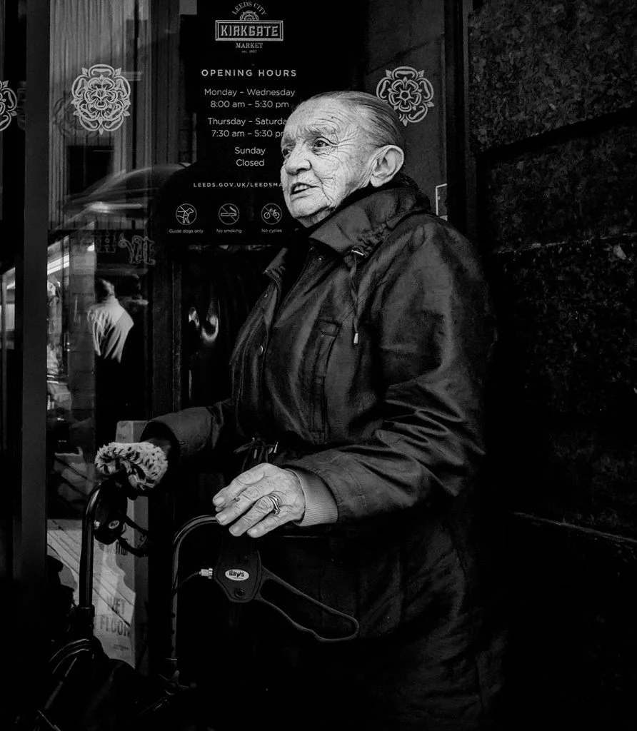 Photographs taken in Leeds, Yorkshire UK-14 Leeds street photos - a few out-takes 11