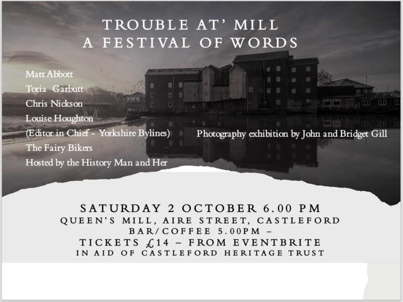 Queens Mill Castleford photo exhibition