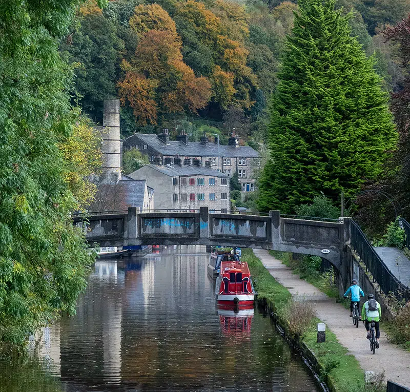 Hebden Bridge Canal