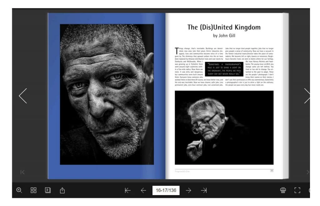 John Gill - Progressive Street Magaine