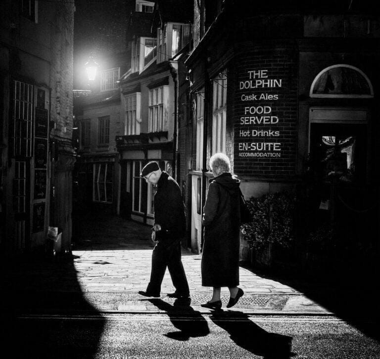 MARCH couple in Whitby
