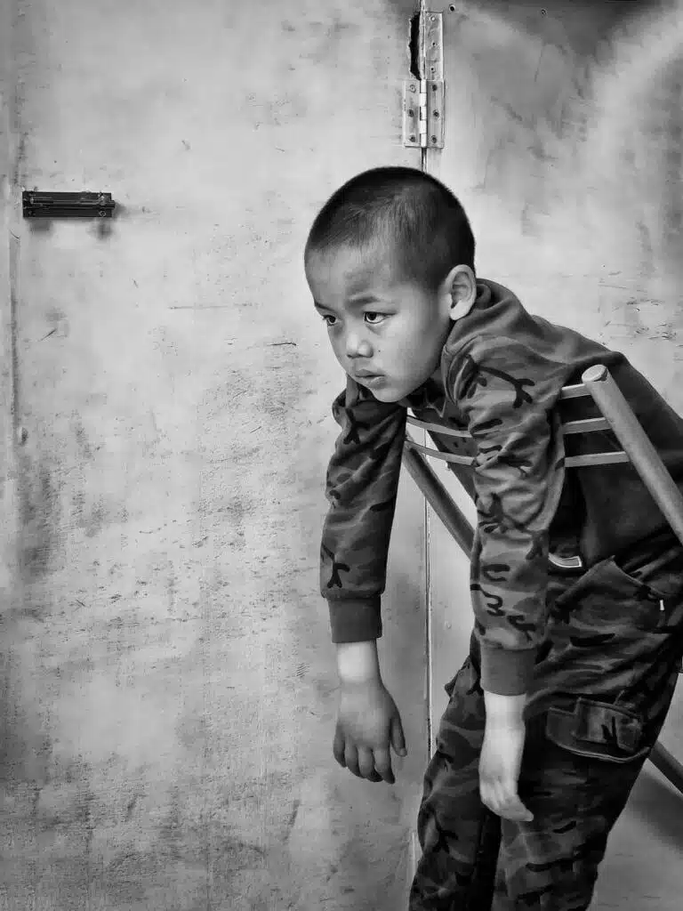 Chinese child
