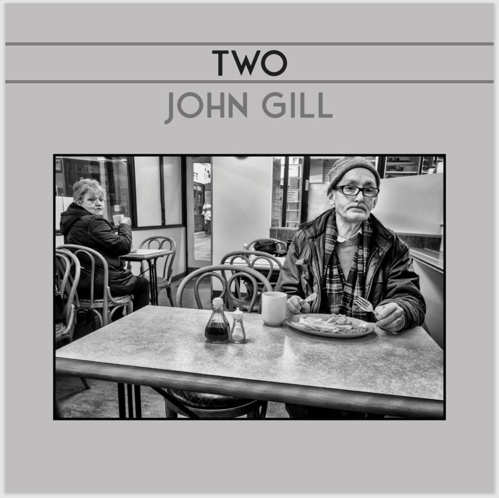 Front cover of the book TWO by John Gill
