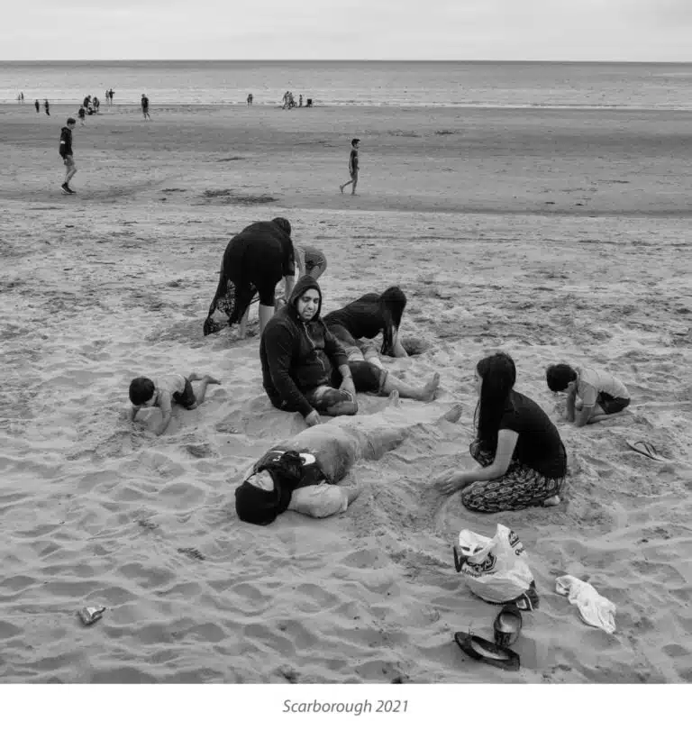 Scarborough beach after lockdown Scaborough beach , buried in sand