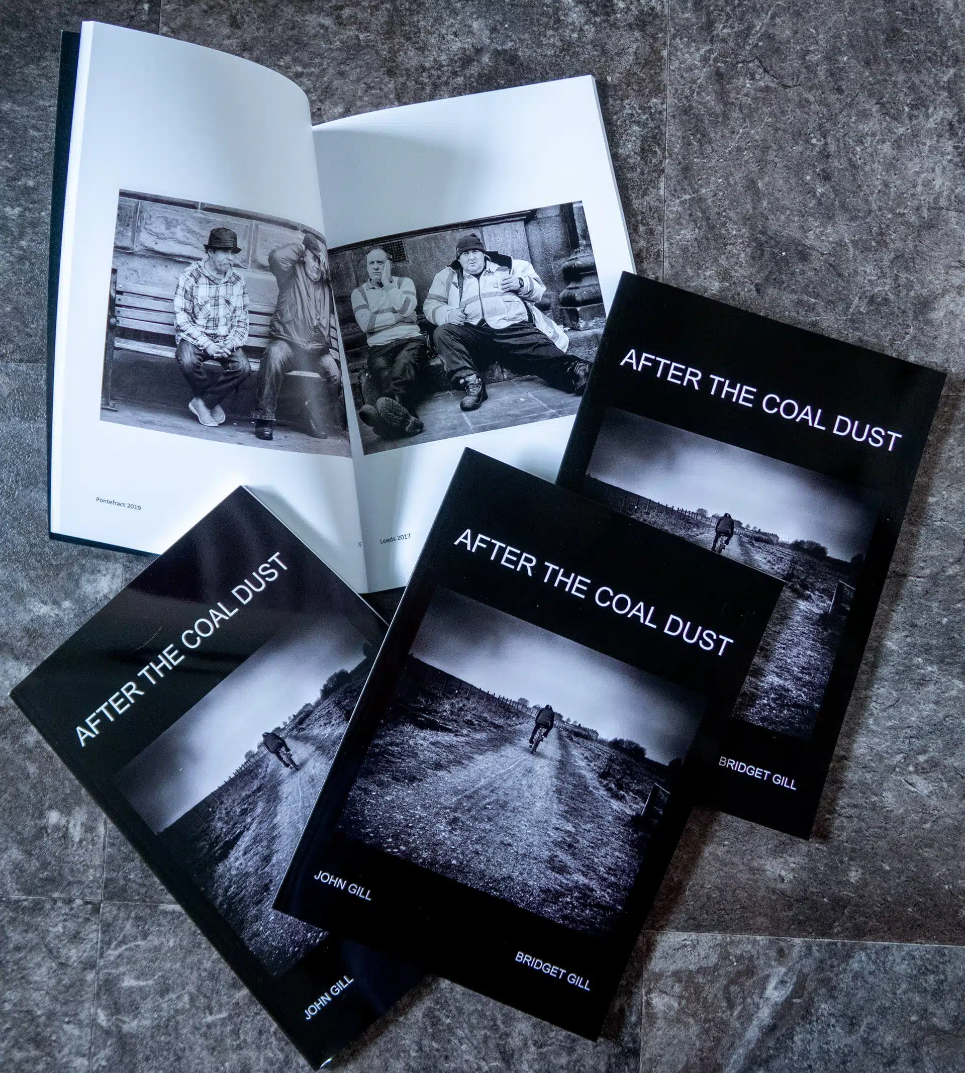After the Coal Dust book – Softcover version