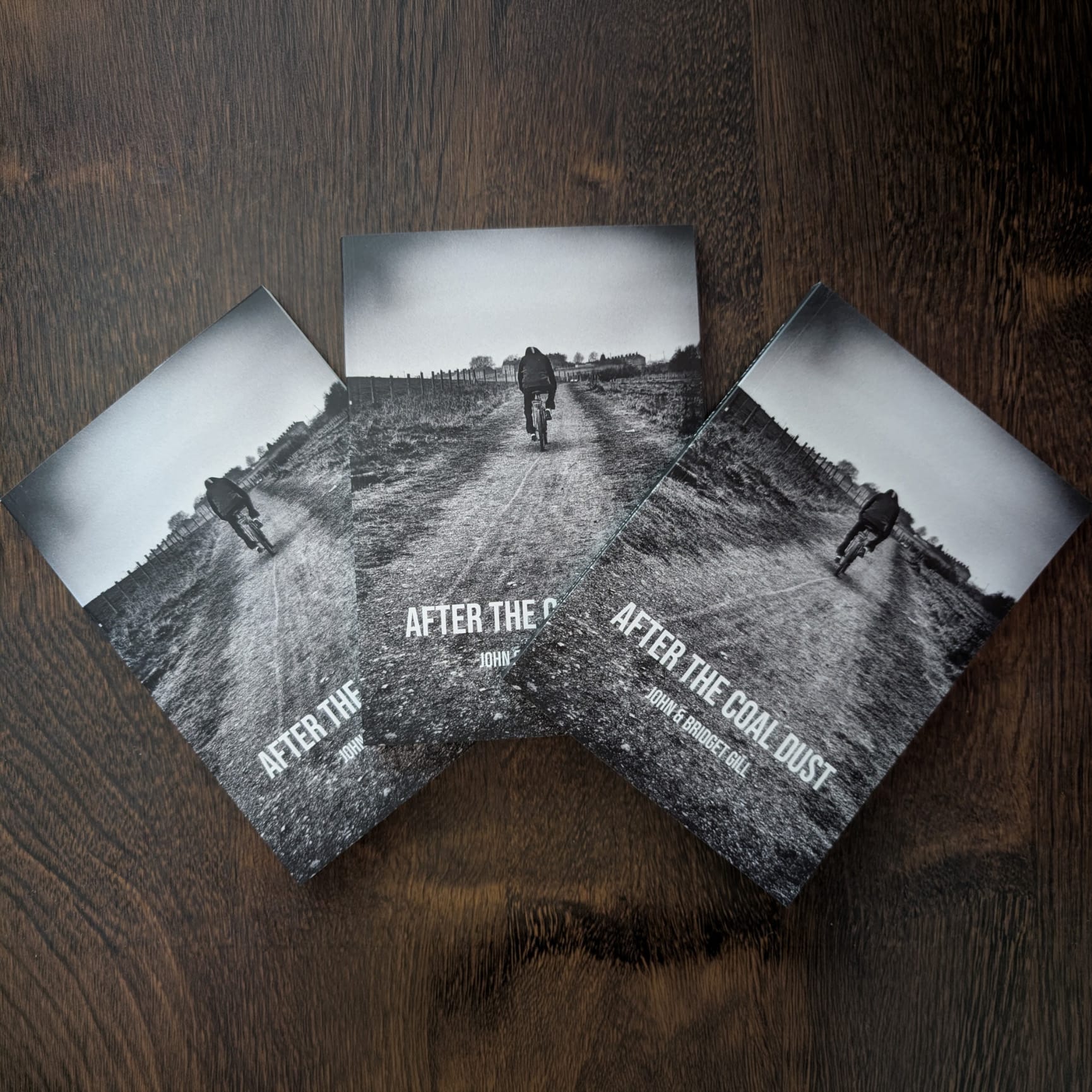 A new A5 edition of the After the Coal Dust Book