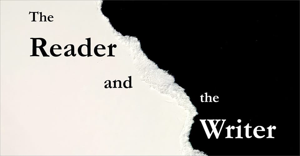 The Reader and the Writer – a novel